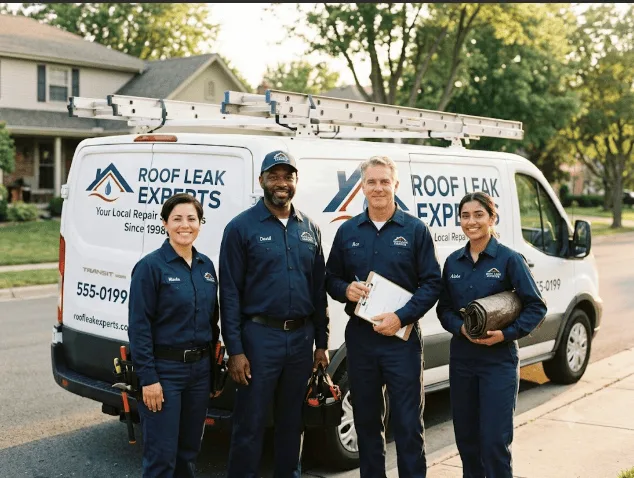 Roof Leak Repair company in Battery Park, VA