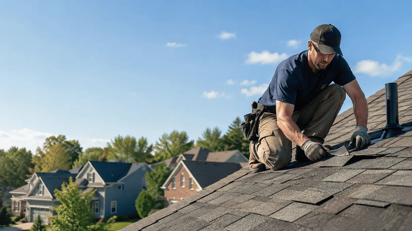 Roof Leak Repair in Battery Park, VA near me